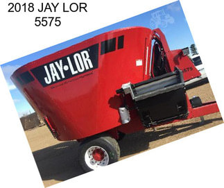 2018 JAY LOR 5575