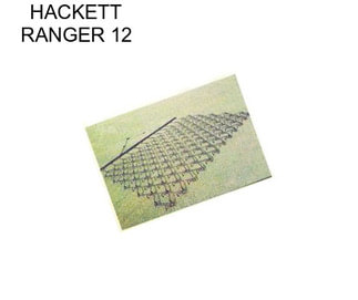 HACKETT RANGER 12