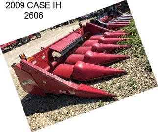 2009 CASE IH 2606