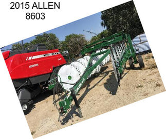 2015 ALLEN 8603