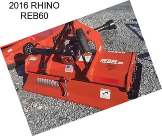 2016 RHINO REB60