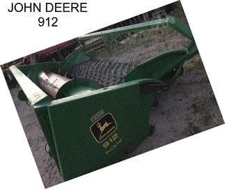 JOHN DEERE 912