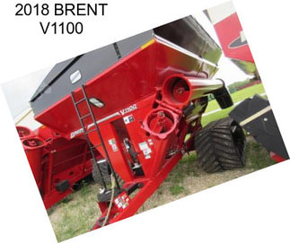 2018 BRENT V1100