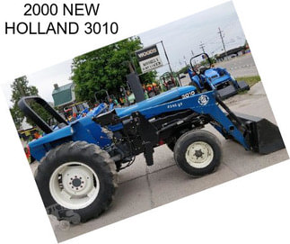 2000 NEW HOLLAND 3010