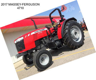 2017 MASSEY-FERGUSON 4710