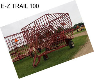 E-Z TRAIL 100