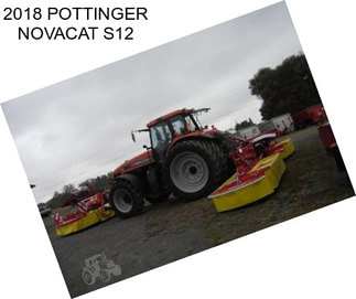 2018 POTTINGER NOVACAT S12