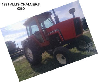 1983 ALLIS-CHALMERS 6080