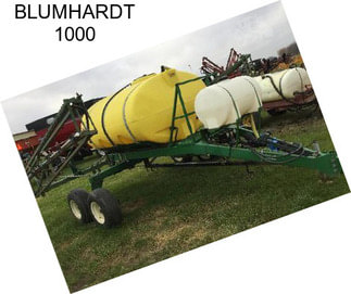 BLUMHARDT 1000