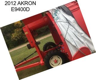 2012 AKRON E9400D