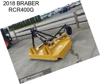 2018 BRABER RCR400G