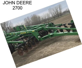 JOHN DEERE 2700