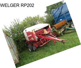 WELGER RP202