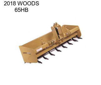 2018 WOODS 65HB