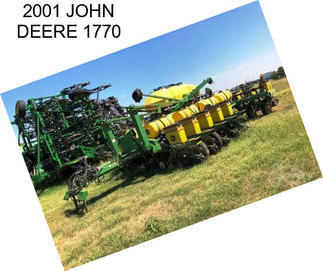 2001 JOHN DEERE 1770