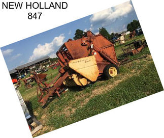 NEW HOLLAND 847