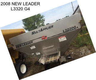 2008 NEW LEADER L3320 G4