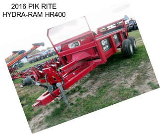 2016 PIK RITE HYDRA-RAM HR400