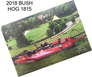 2018 BUSH HOG 1815