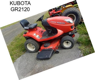 KUBOTA GR2120