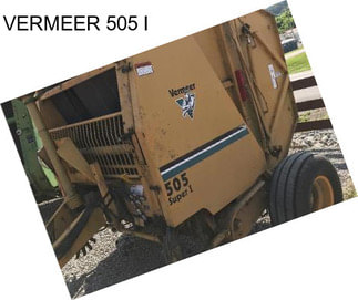 VERMEER 505 I