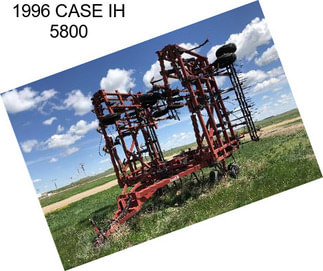 1996 CASE IH 5800