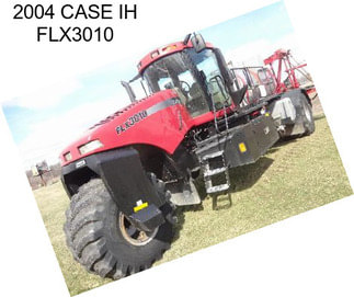 2004 CASE IH FLX3010