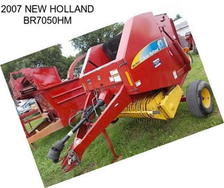 2007 NEW HOLLAND BR7050HM