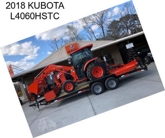 2018 KUBOTA L4060HSTC