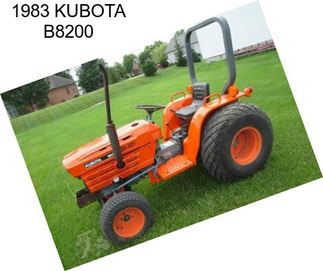 1983 KUBOTA B8200