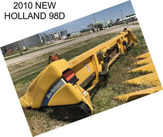 2010 NEW HOLLAND 98D