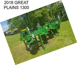 2018 GREAT PLAINS 1300