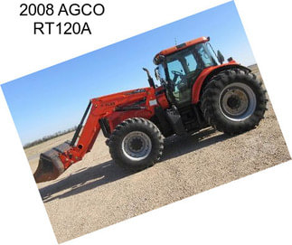 2008 AGCO RT120A