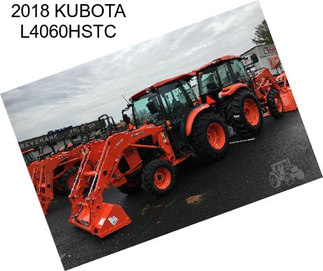 2018 KUBOTA L4060HSTC