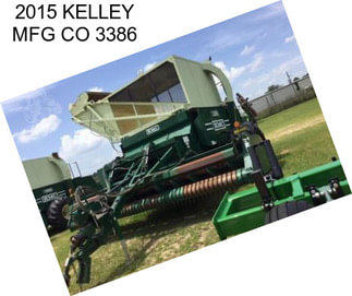 2015 KELLEY MFG CO 3386