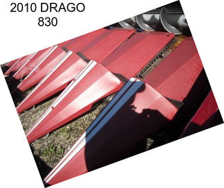 2010 DRAGO 830