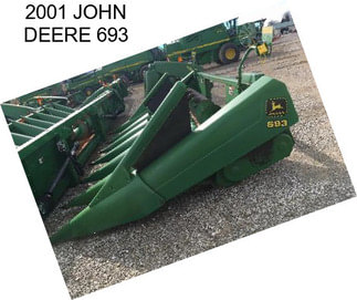 2001 JOHN DEERE 693