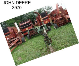 JOHN DEERE 3970