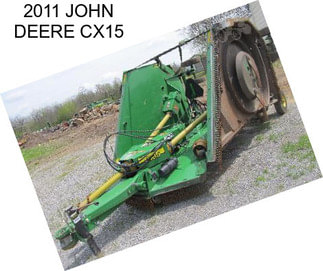 2011 JOHN DEERE CX15