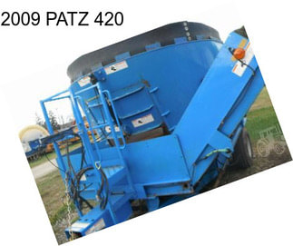 2009 PATZ 420