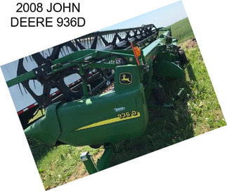 2008 JOHN DEERE 936D