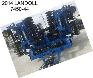 2014 LANDOLL 7450-44