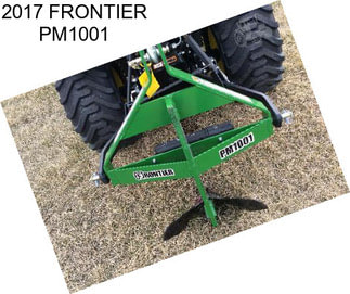 2017 FRONTIER PM1001