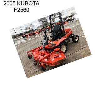 2005 KUBOTA F2560