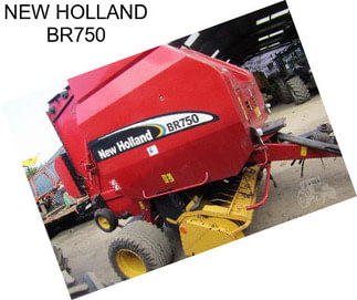 NEW HOLLAND BR750