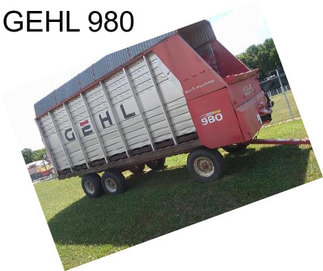 GEHL 980