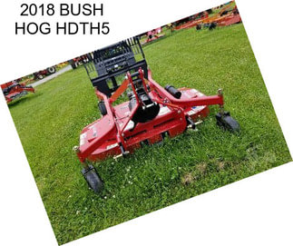 2018 BUSH HOG HDTH5