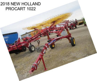 2018 NEW HOLLAND PROCART 1022