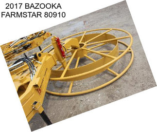 2017 BAZOOKA FARMSTAR 80910