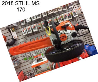 2018 STIHL MS 170